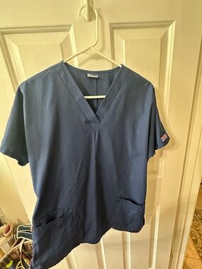 Cherokee Navy scrub set